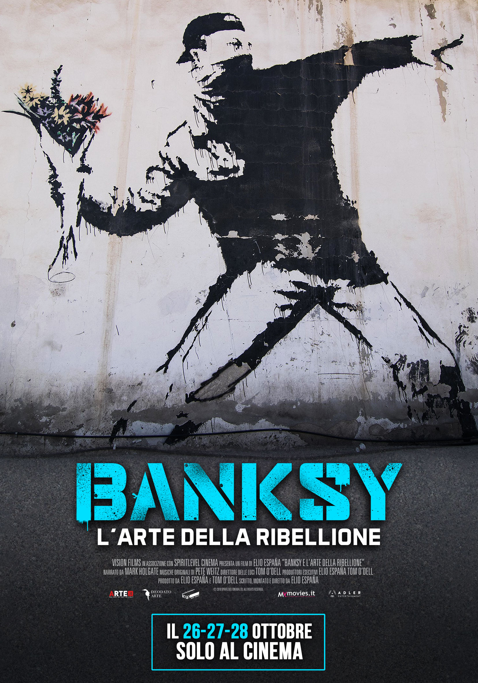 Banksy – L’arte della ribellione