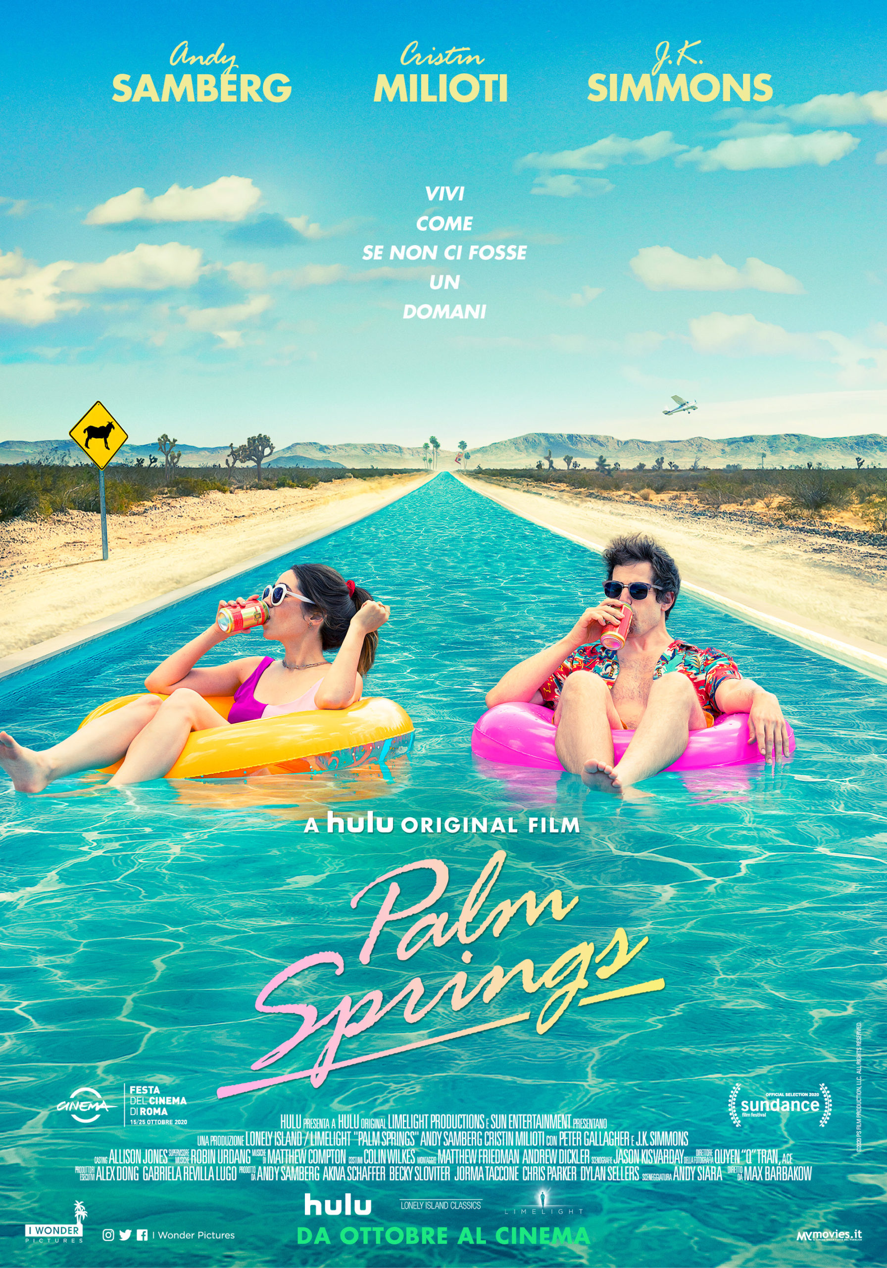 Palm Springs – Vivi come se non ci fosse un domani