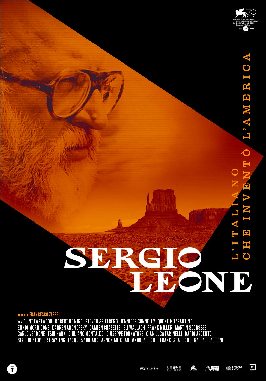 Sergio Leone – L’italiano che inventò l’America